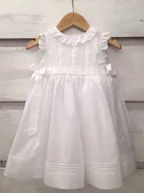 1911- Classic White Baptism / Christening Dress