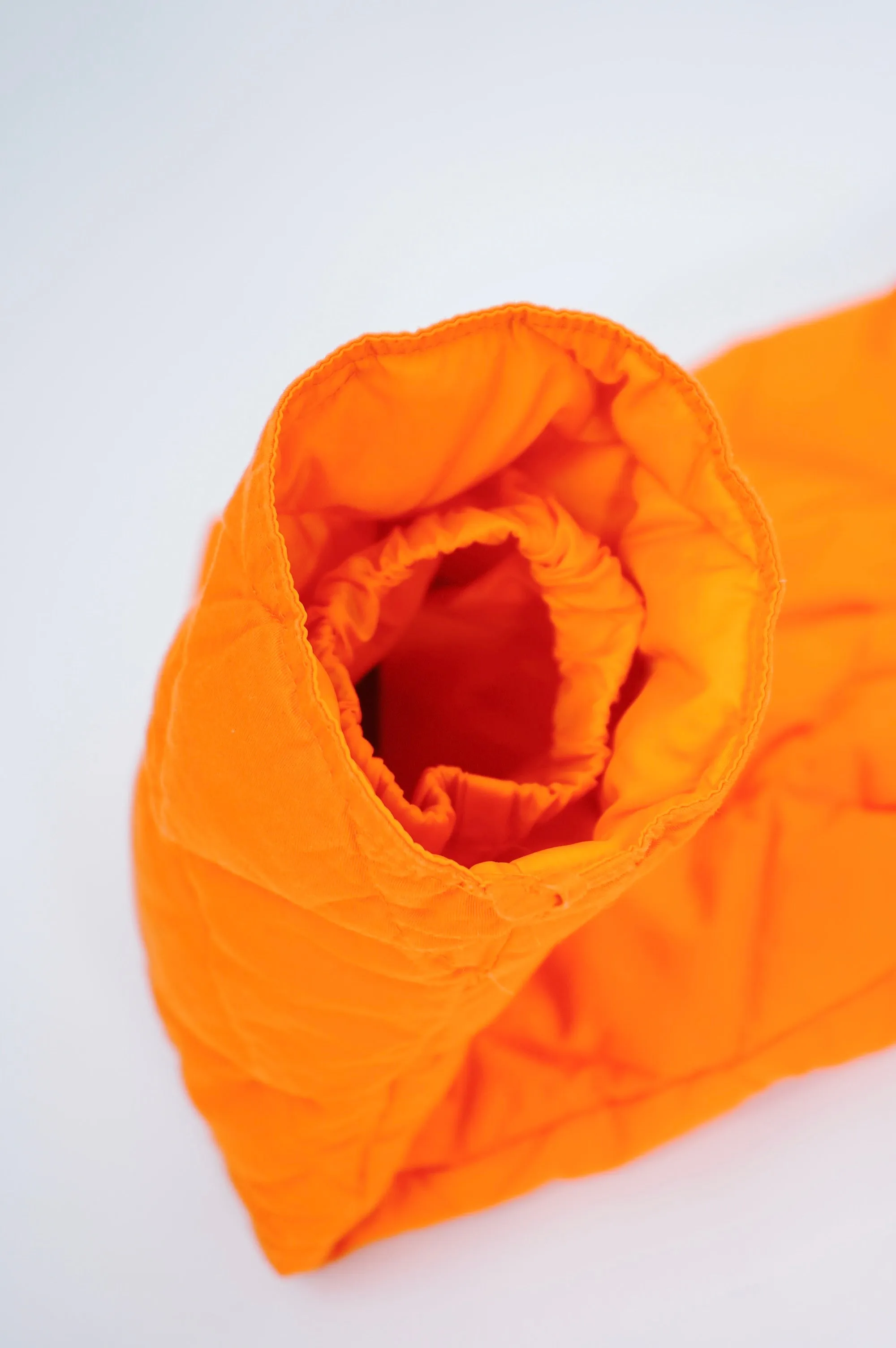 90's ”J.CREW” -Detachable Sleeve Down Jacket-