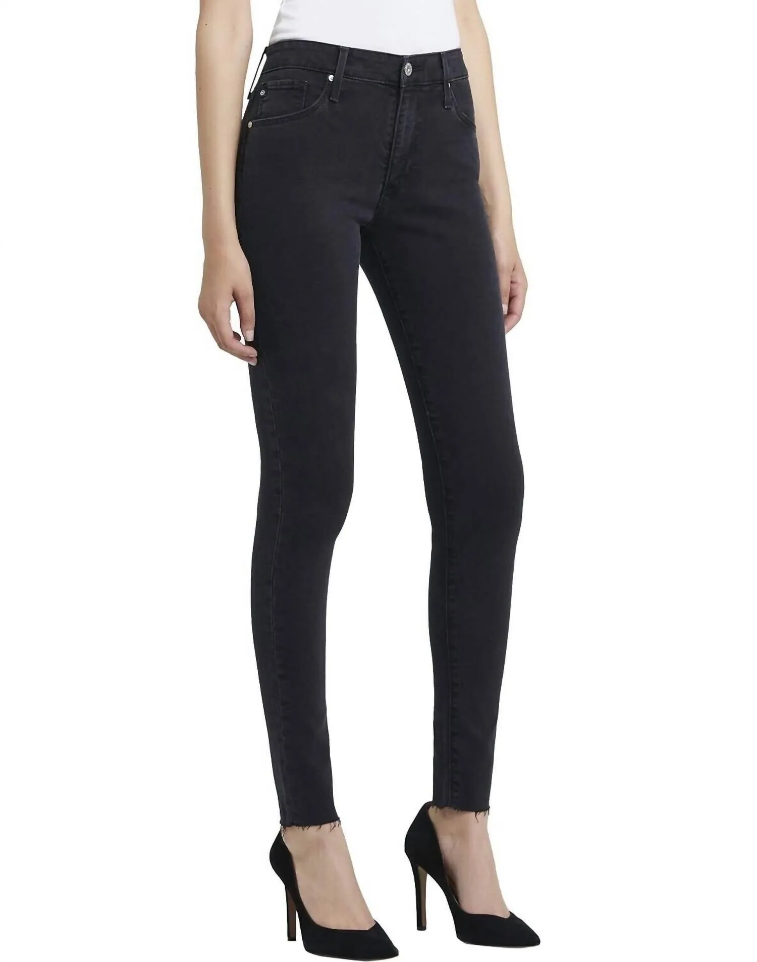 Ag Jeans - The Farrah High Rise Skinny Jeans