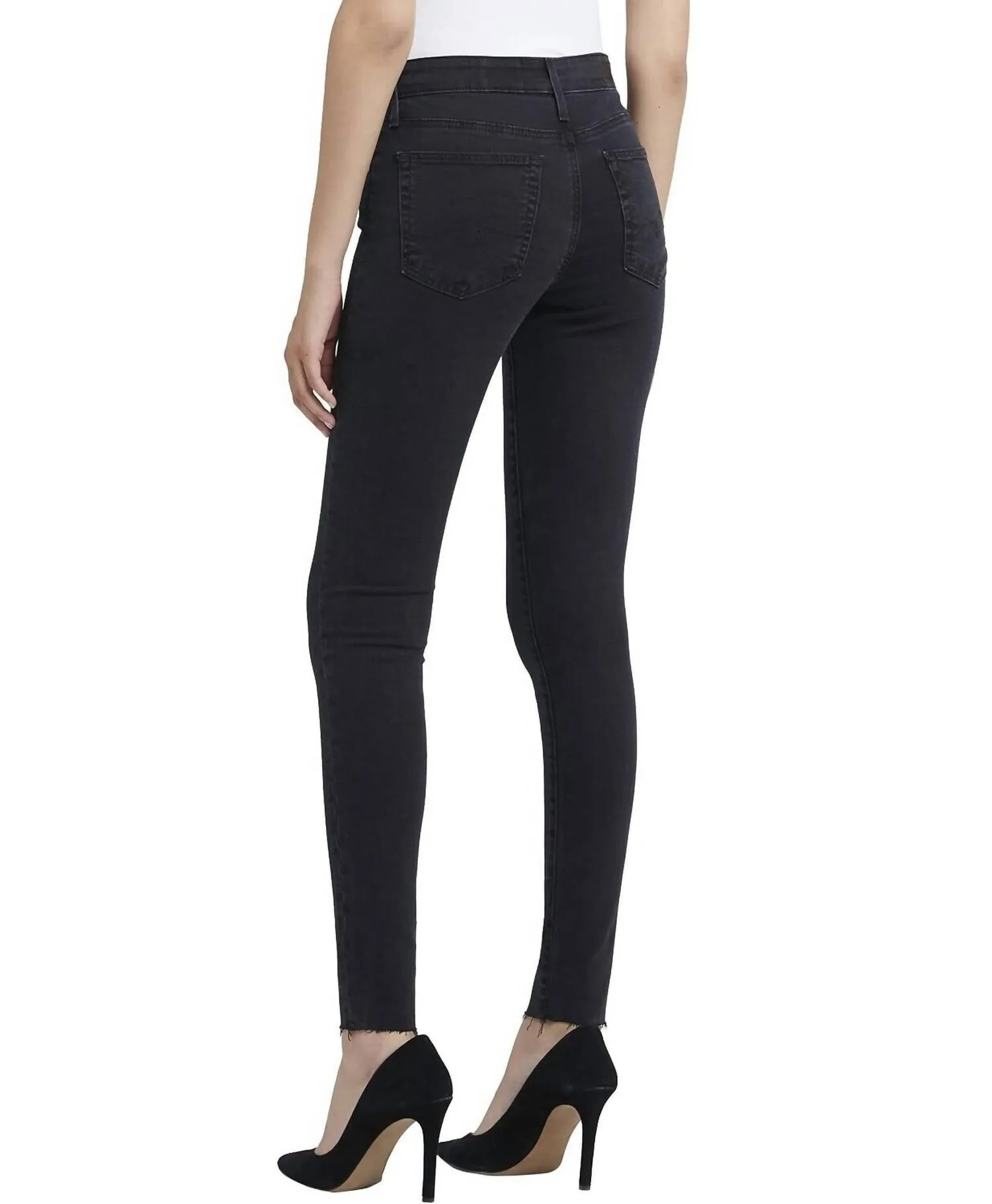 Ag Jeans - The Farrah High Rise Skinny Jeans