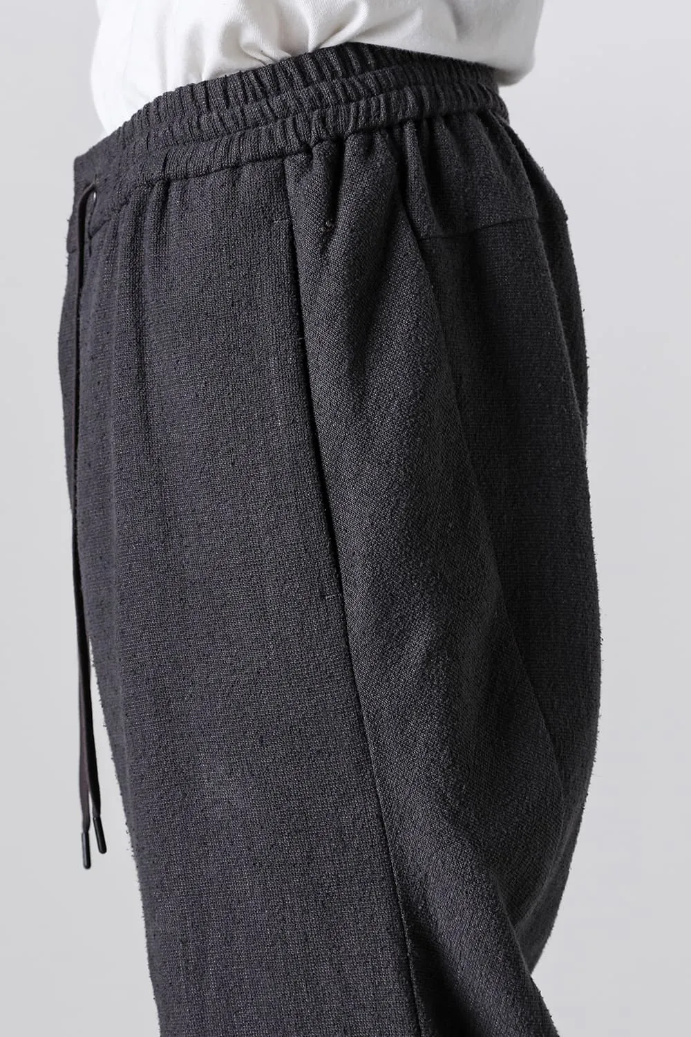 Anatomical easy pants silk / linen