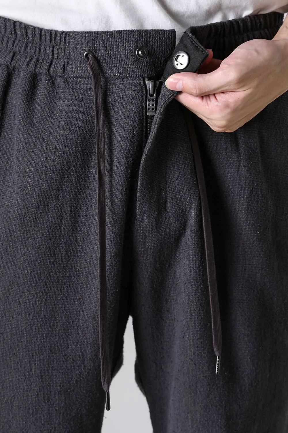 Anatomical easy pants silk / linen