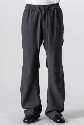 Anatomical easy pants silk / linen