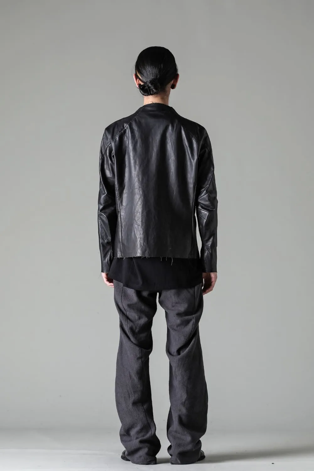 Anatomical easy pants silk / linen