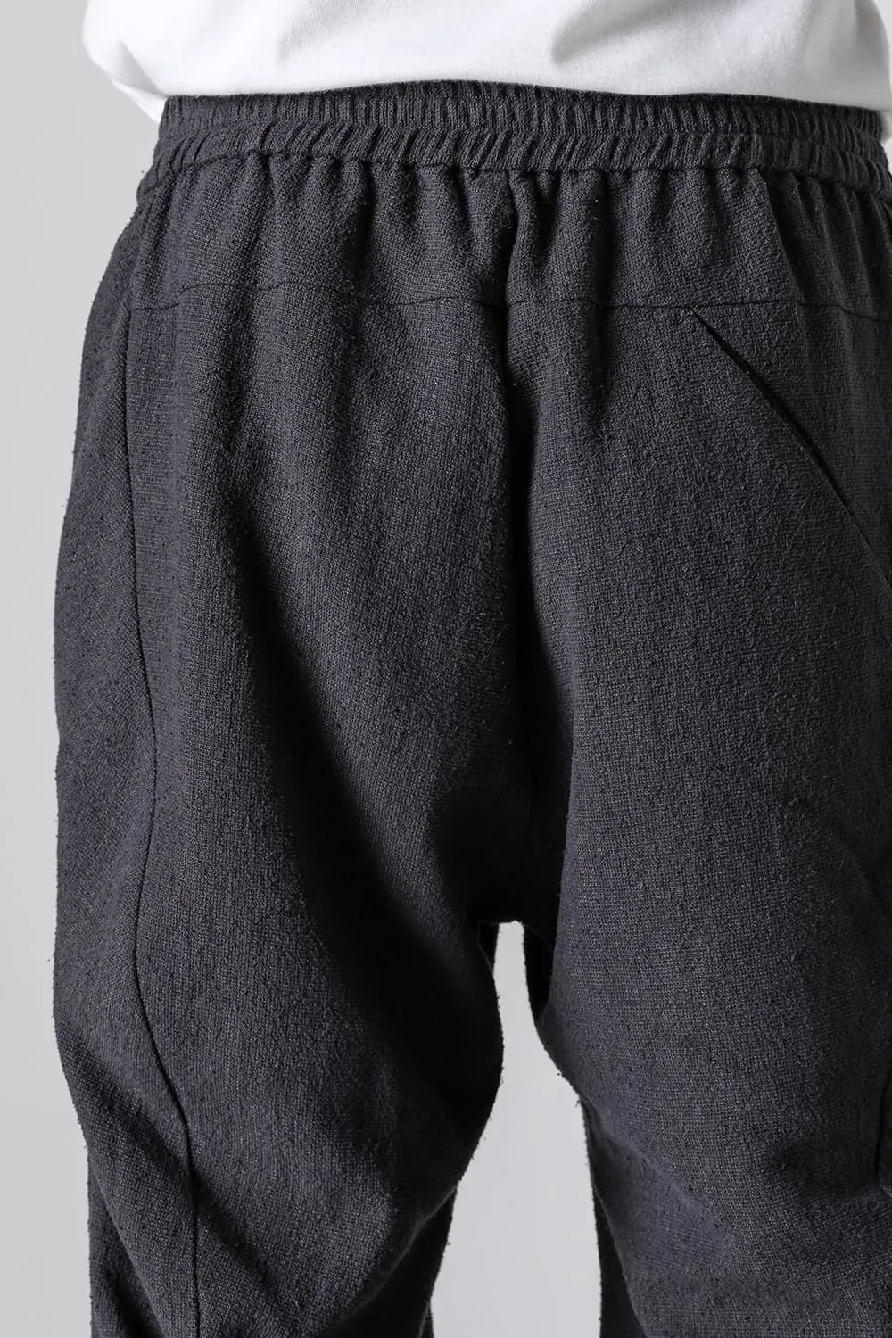 Anatomical easy pants silk / linen