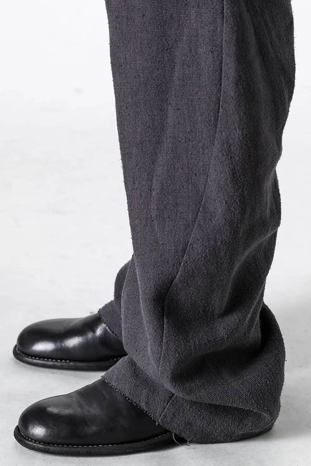 Anatomical easy pants silk / linen