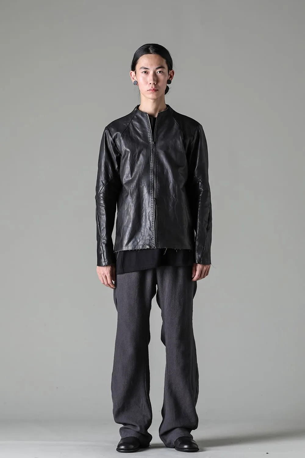 Anatomical easy pants silk / linen