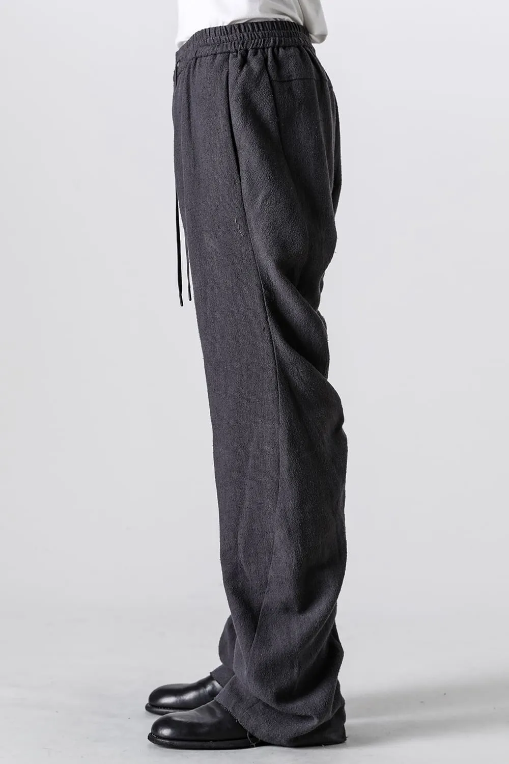 Anatomical easy pants silk / linen