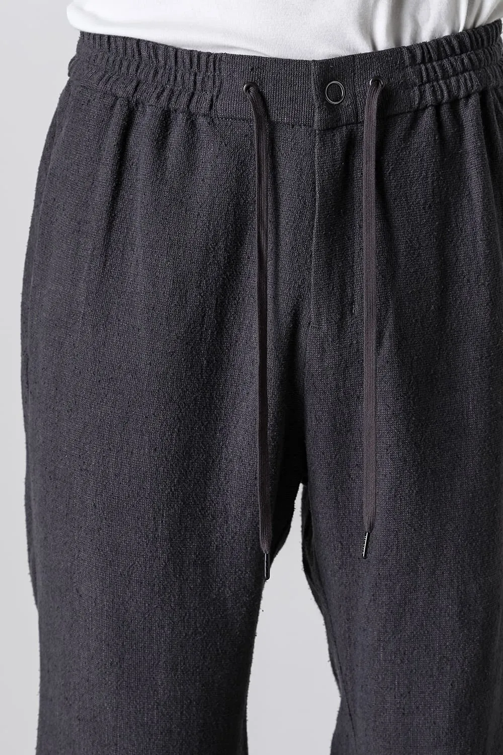 Anatomical easy pants silk / linen