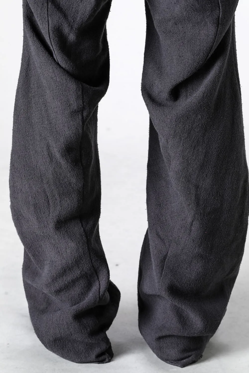 Anatomical easy pants silk / linen