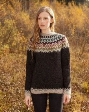 Anniversary - Sheep Black Knitting Kit