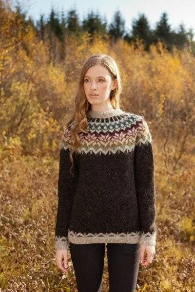 Anniversary - Sheep Black Knitting Kit