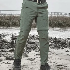 Archon Men's Quick Dry Tactical Convertible Pants