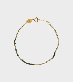 Asym Army Bracelet Green
