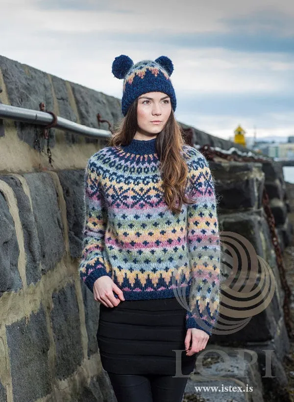 Auðna - Multi color Knitting Kit