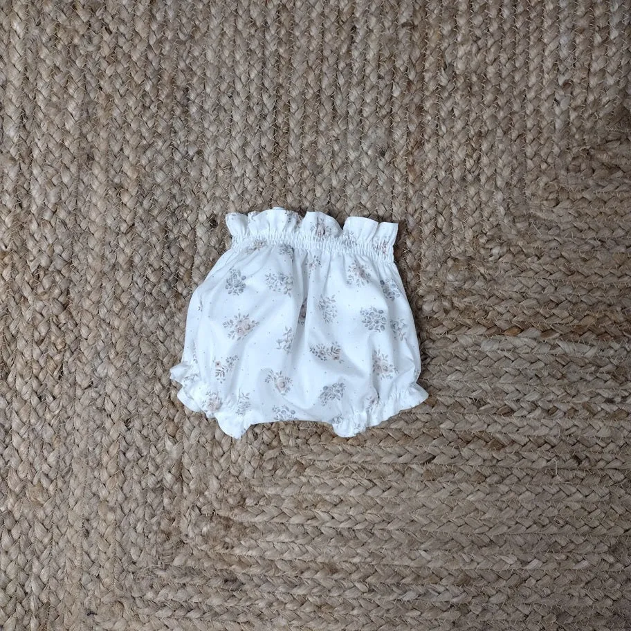 Baby girl bloomer set