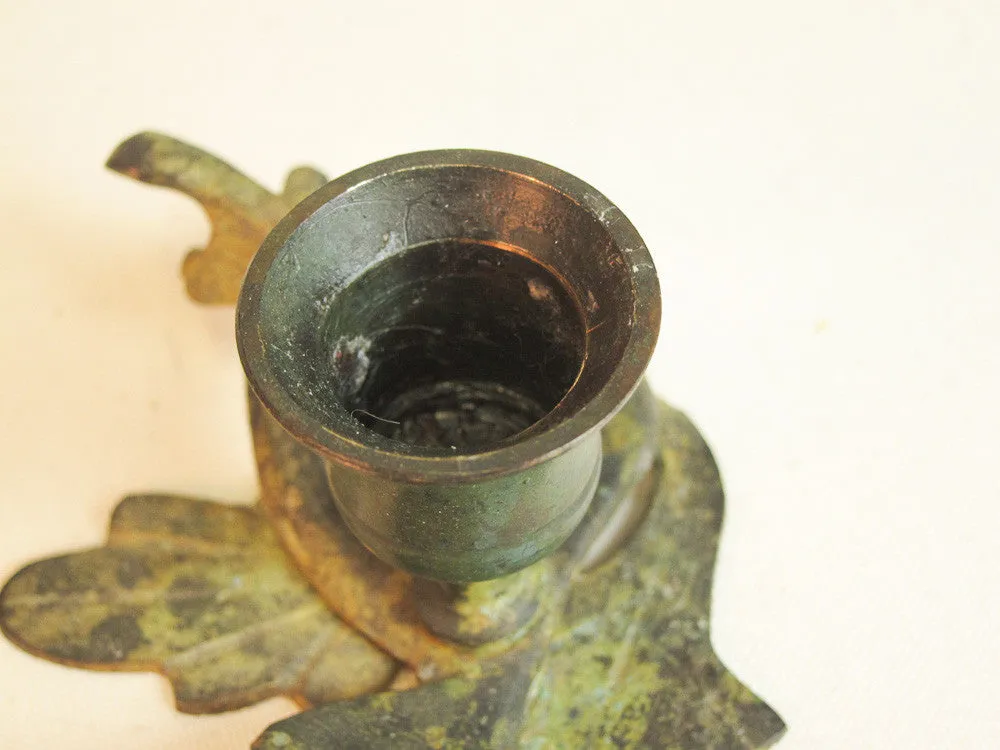 Birdie's branch candle holder
