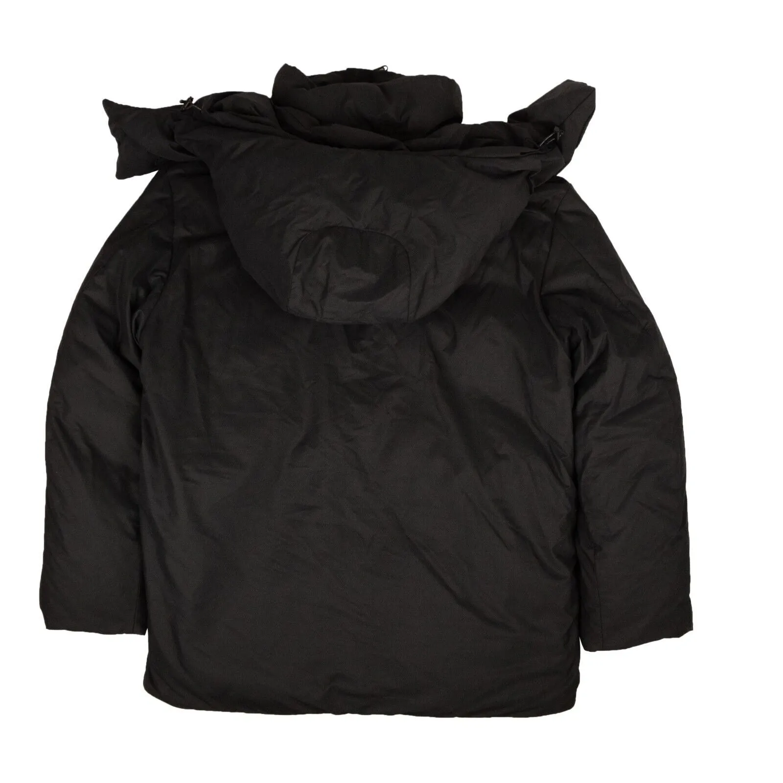 Black And Blue Thunder Down Jacket