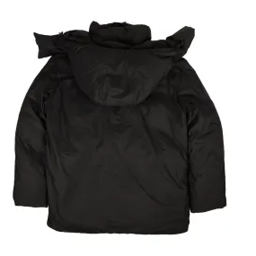 Black And Blue Thunder Down Jacket