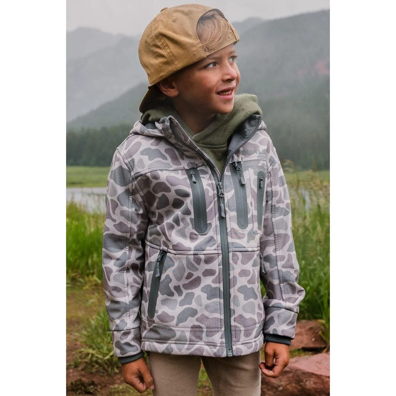 Boy's Burlebo Challenger Jacket Y-CJ-CDC
