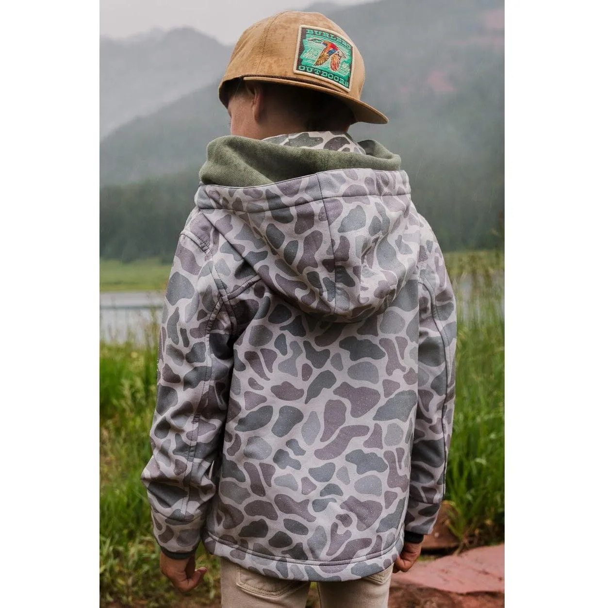 Boy's Burlebo Challenger Jacket Y-CJ-CDC