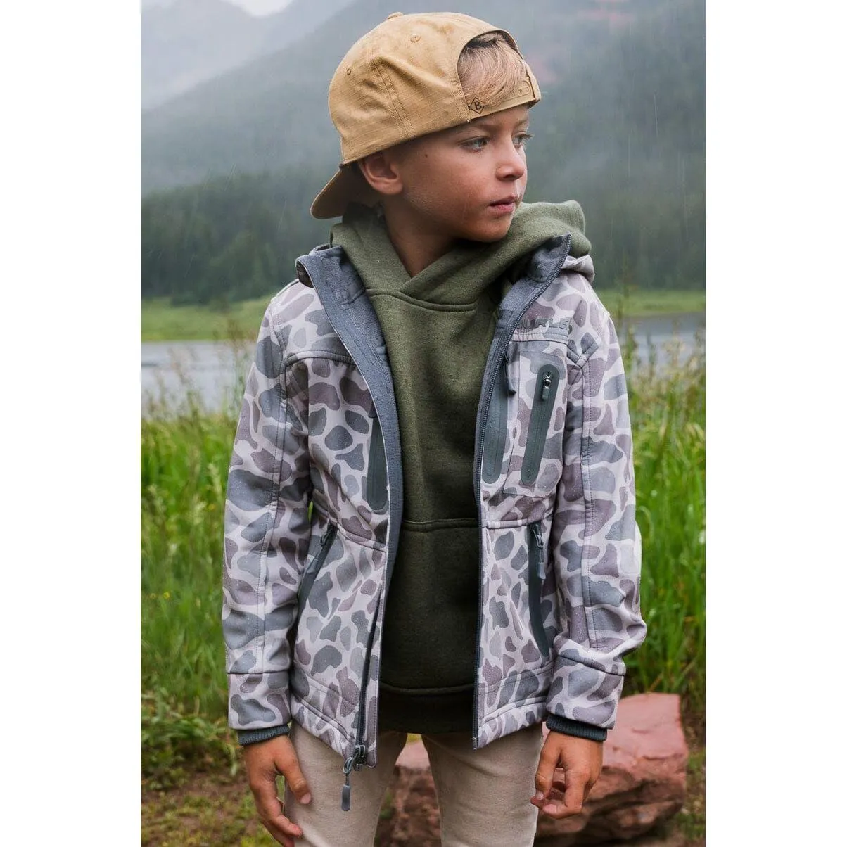 Boy's Burlebo Challenger Jacket Y-CJ-CDC