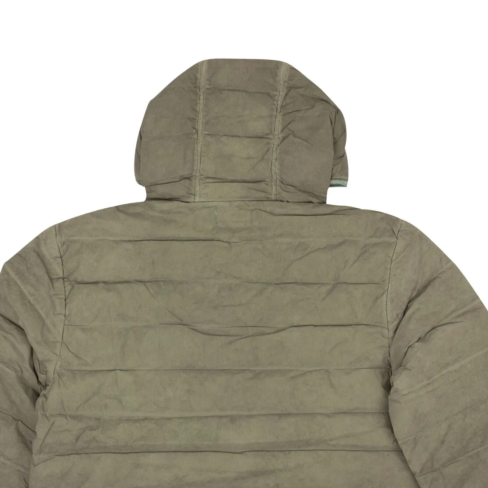 Bronze Patina Carson Down Zip-Up Jacket