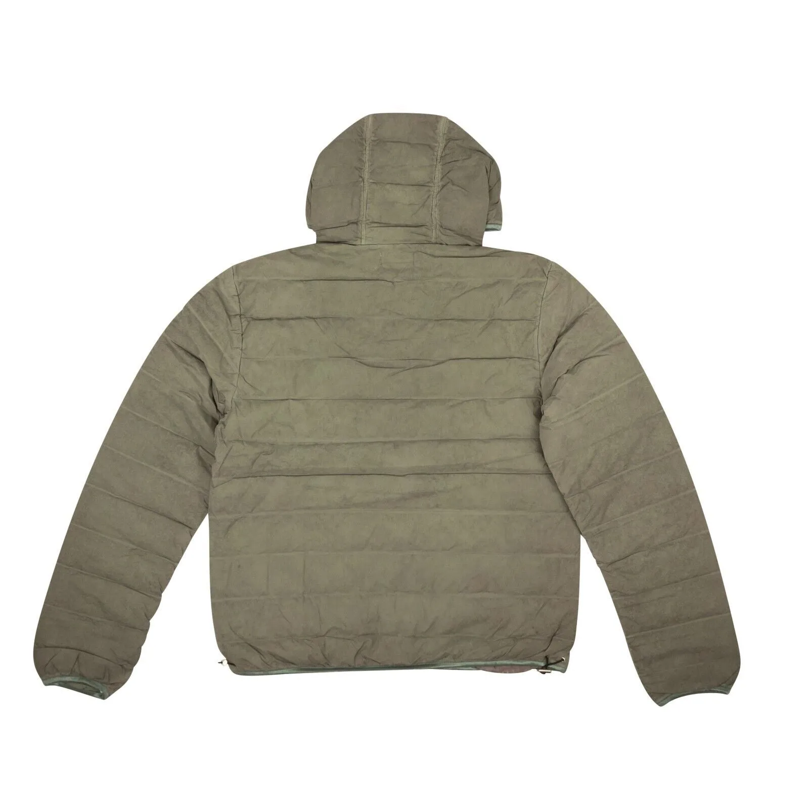 Bronze Patina Carson Down Zip-Up Jacket