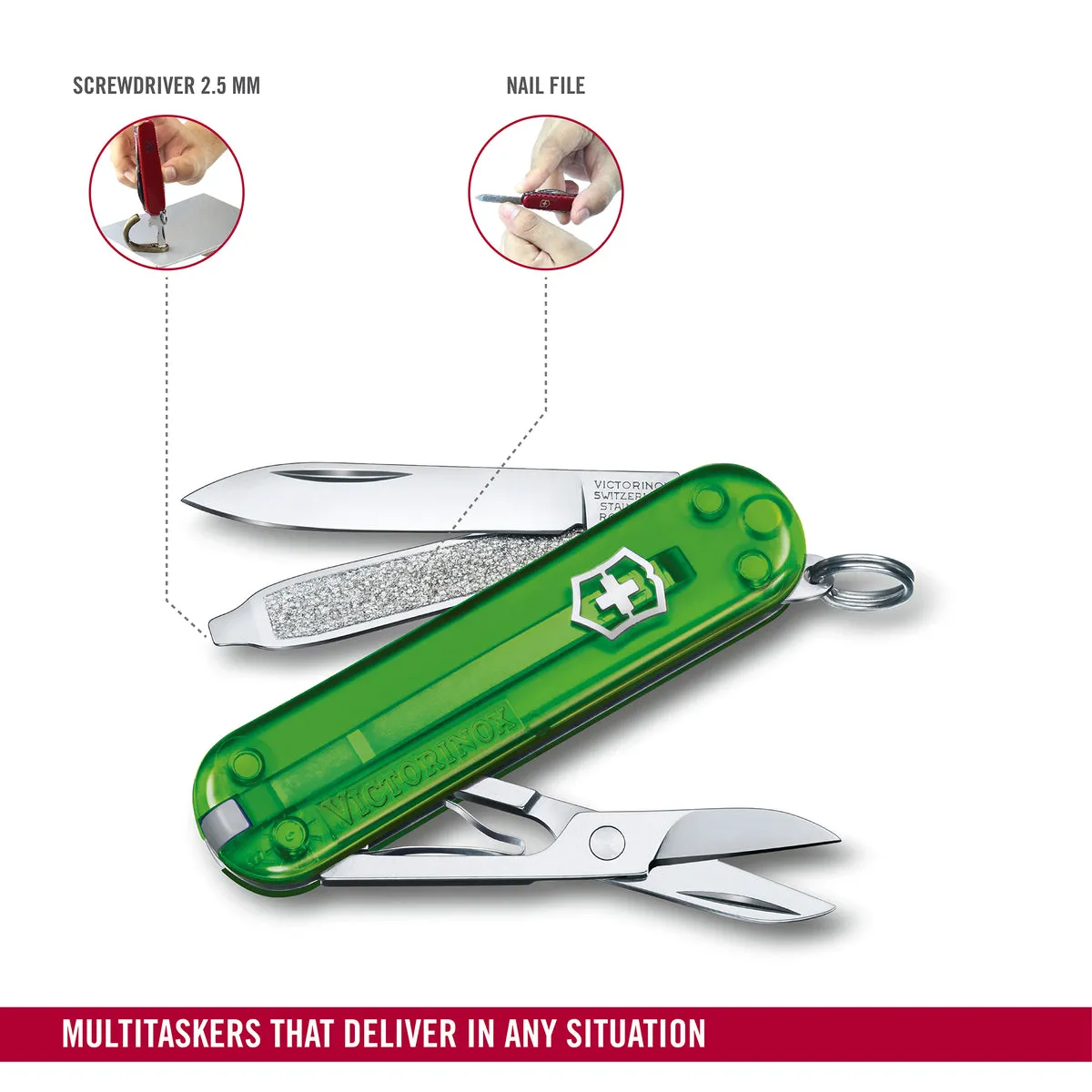 Classic Green Tea Knife