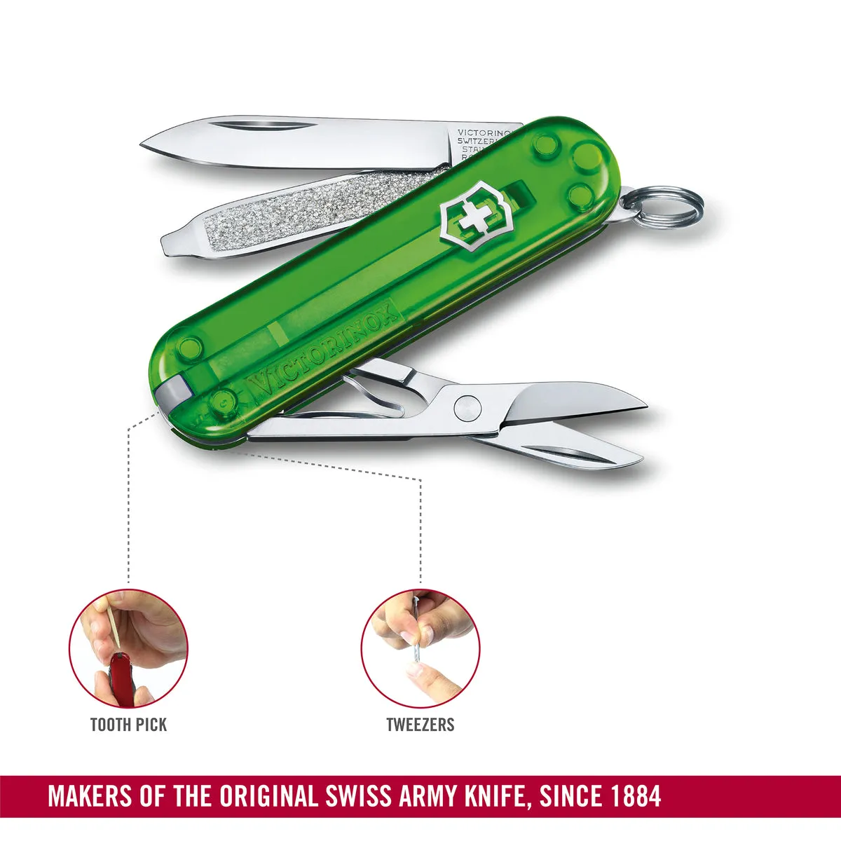 Classic Green Tea Knife