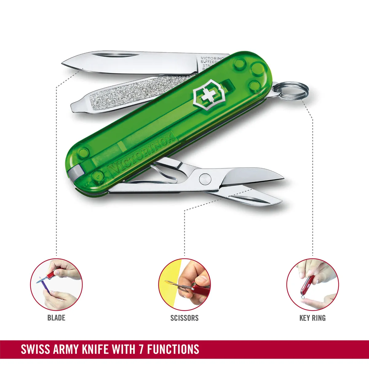 Classic Green Tea Knife
