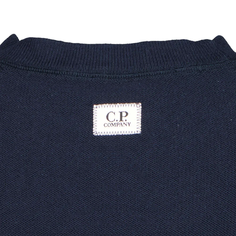 C.P. Mixed Crewneck Knit