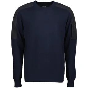 C.P. Mixed Crewneck Knit