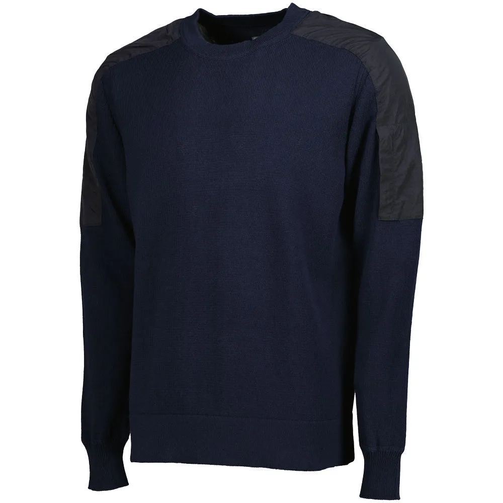 C.P. Mixed Crewneck Knit