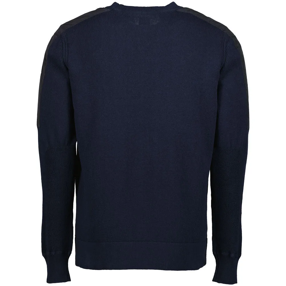 C.P. Mixed Crewneck Knit