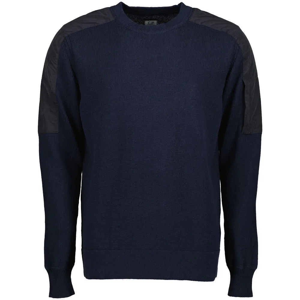 C.P. Mixed Crewneck Knit