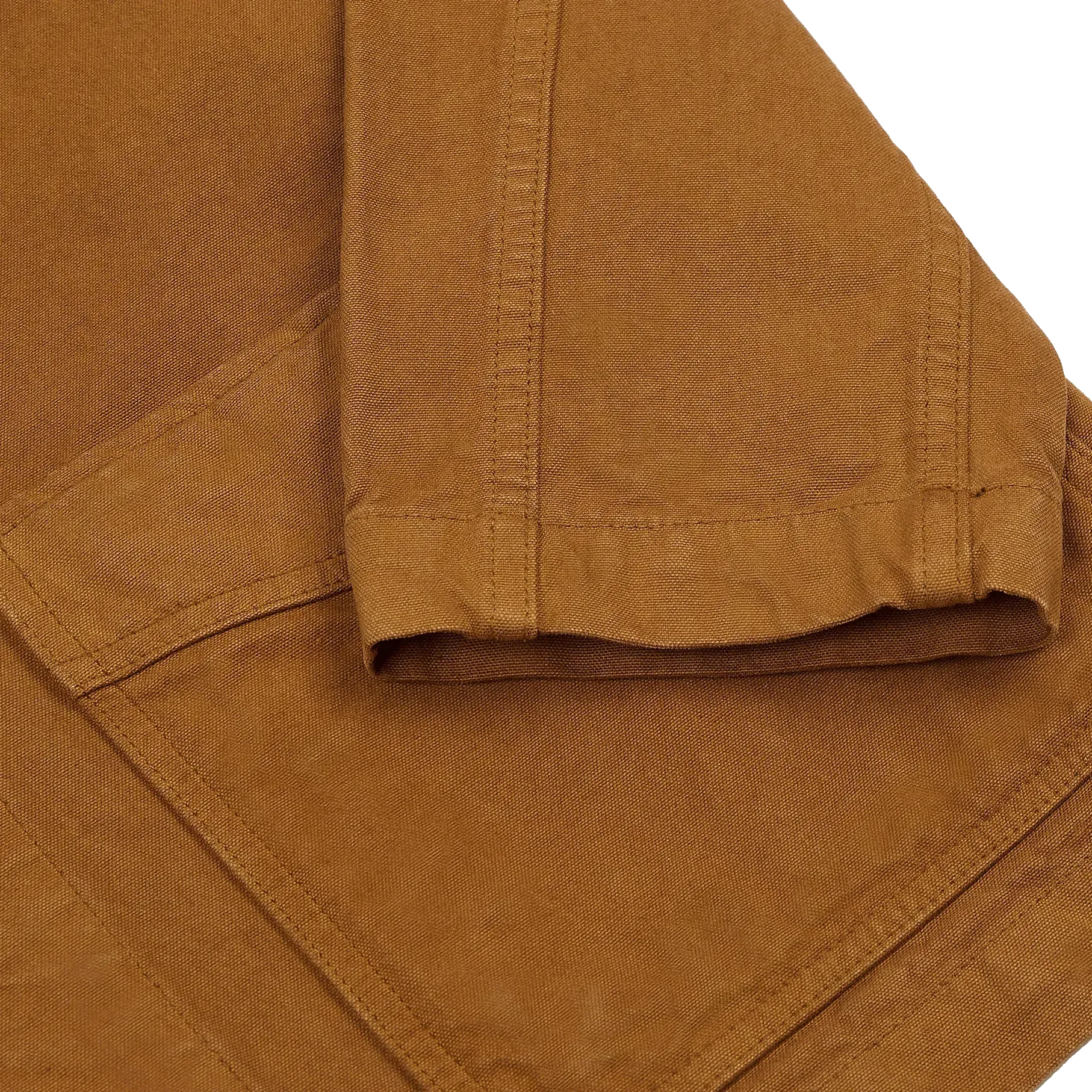Duck Cotton Canvas Chore Jacket - Tobacco