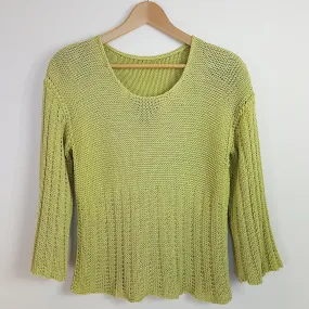 Easy Drop Sleeve Sweater