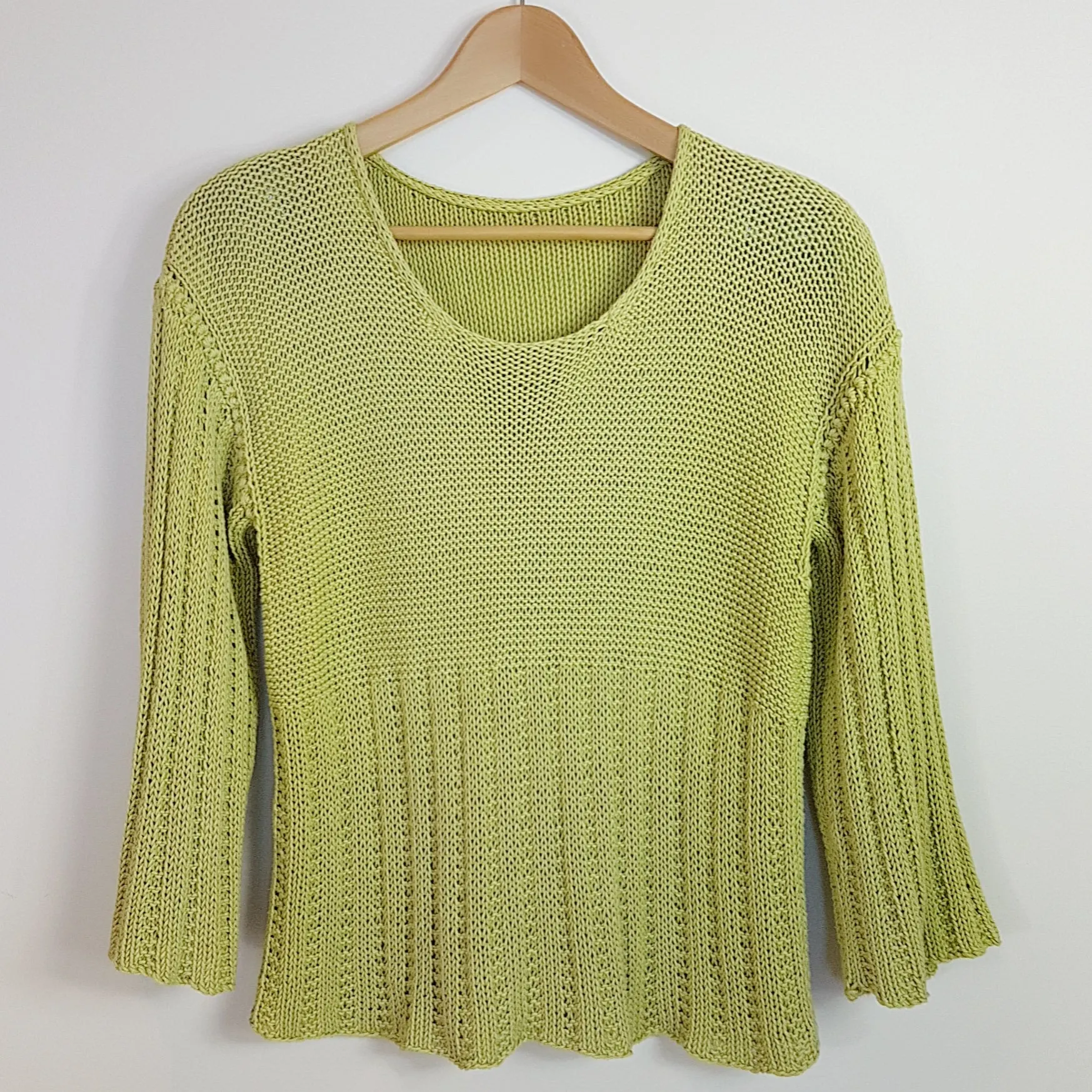 Easy Drop Sleeve Sweater
