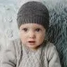 Everleigh Sweater & Hat Knitting Pattern - 4Ply (BC100)