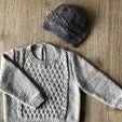 Everleigh Sweater & Hat Knitting Pattern - 4Ply (BC100)