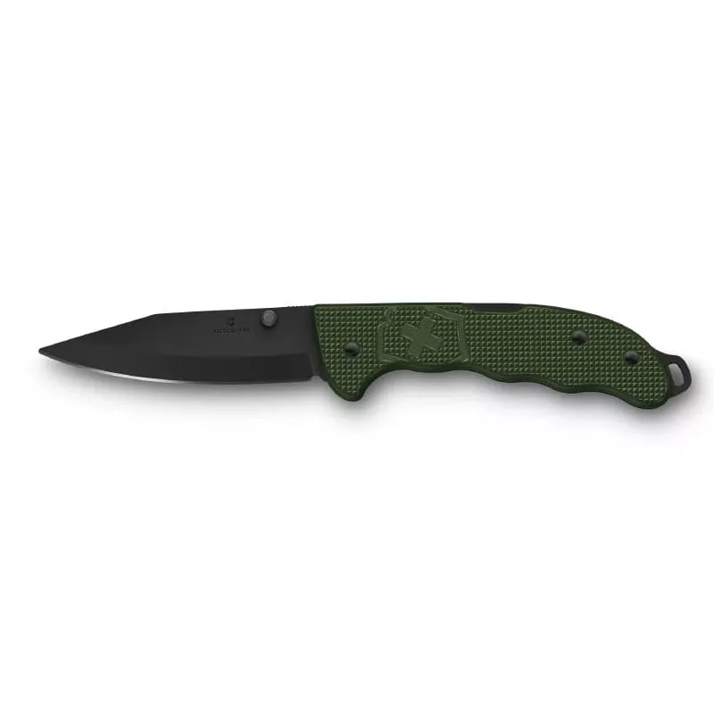 Evoke Bsh Alox Olive Green 136MM Knife