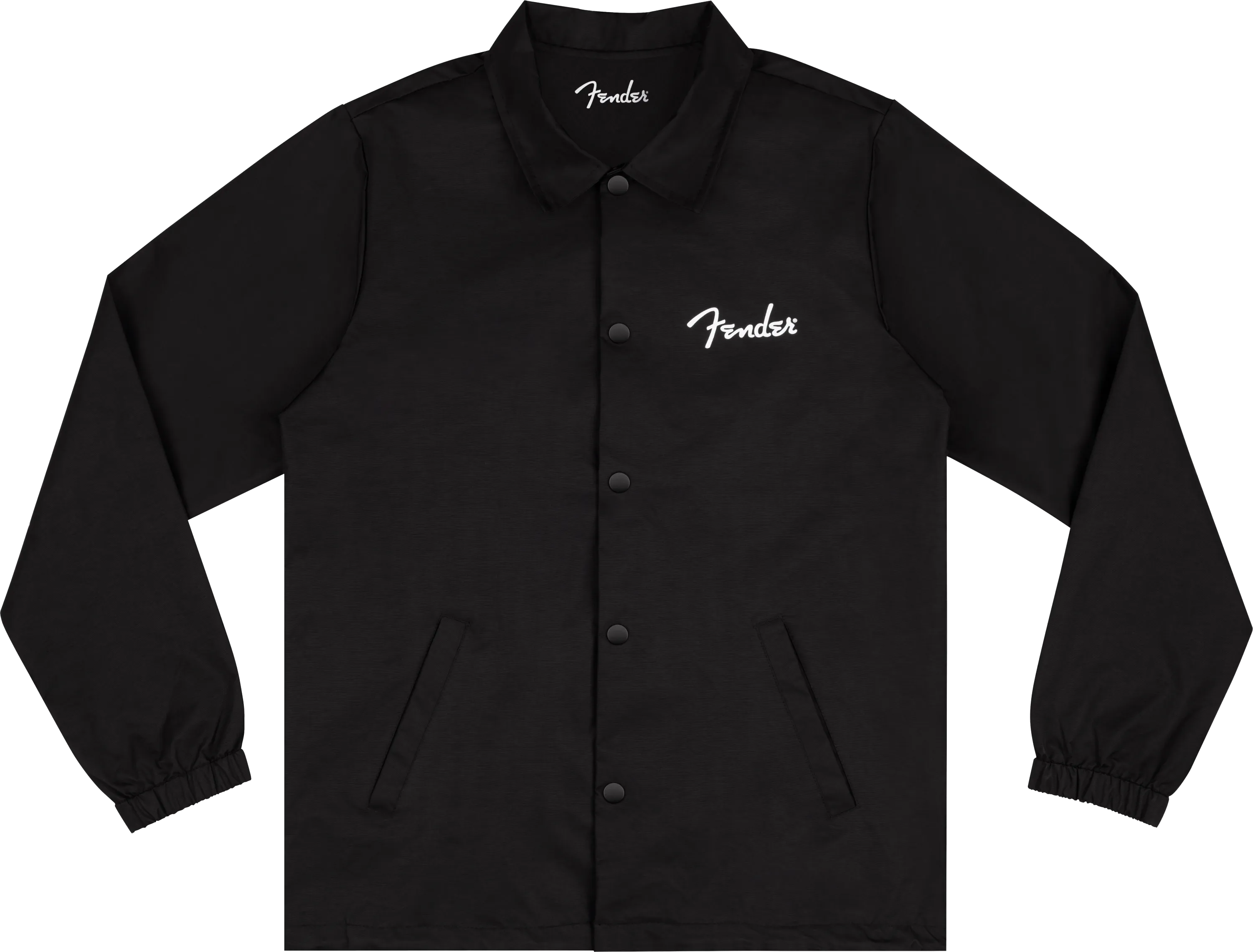Fender® Spaghetti Logo Coaches Jacket