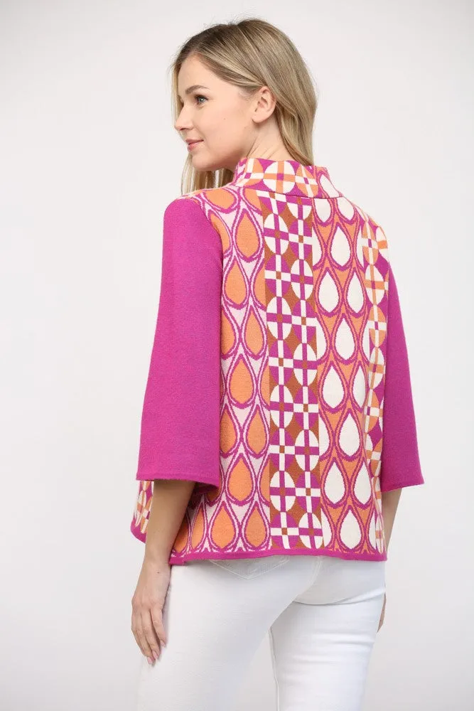 Geo Pattern Sweater