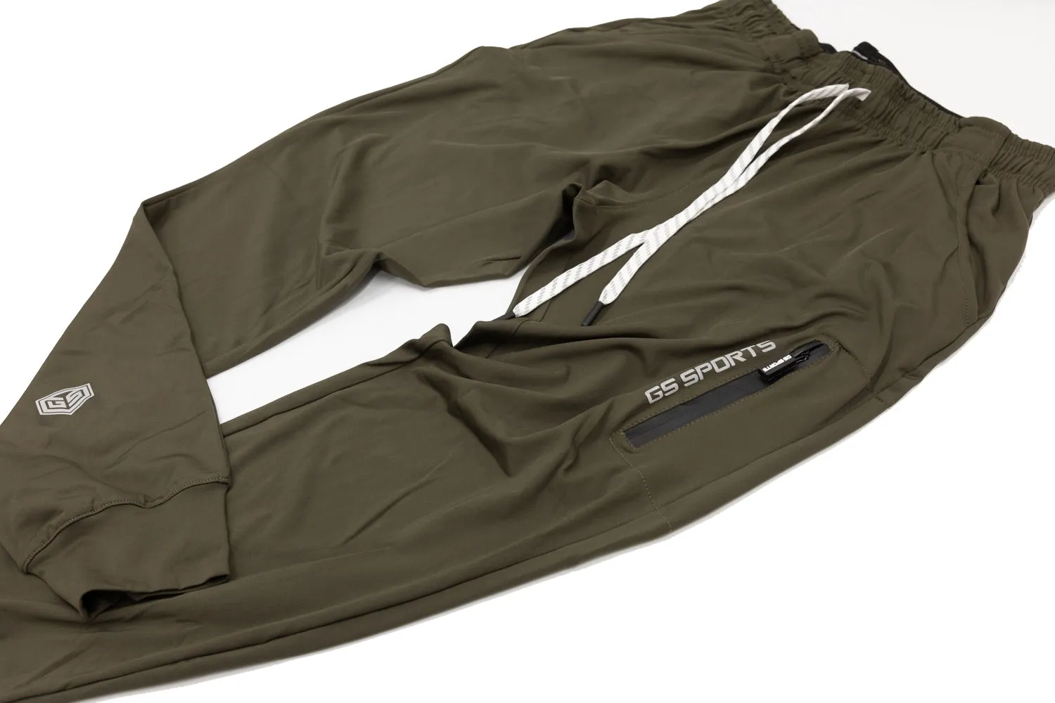 GS Sports Tech Jogger Pants - Olive