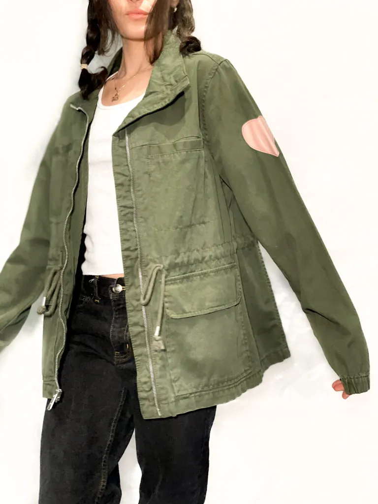 Hamsa Patch Army Jacket