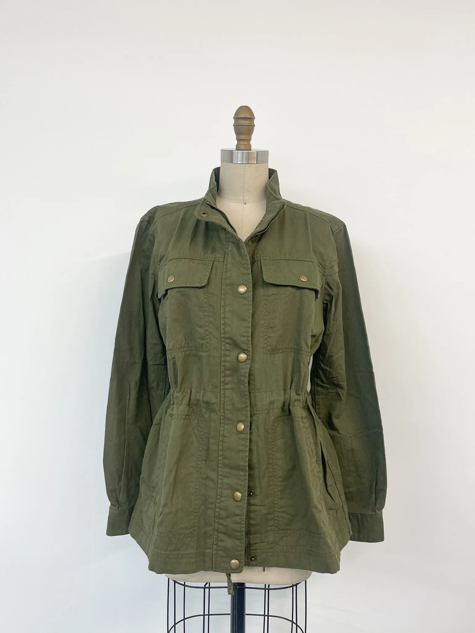Hamsa Patch Army Jacket