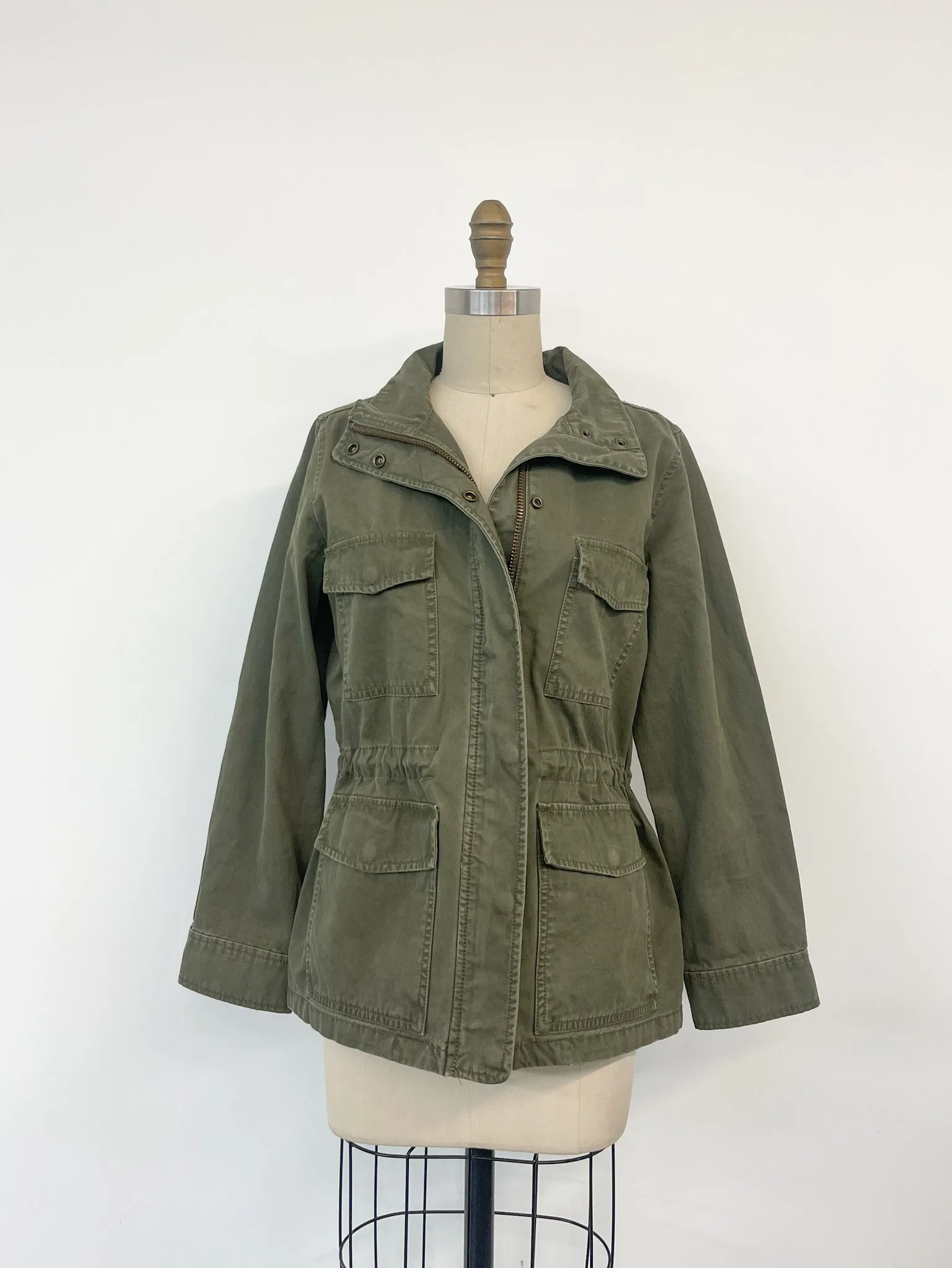 Hamsa Patch Army Jacket