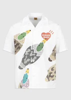 HUMAN MADE: DUCK BUTTON DOWN SHIRT [WHITE]