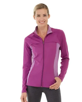 Inez Full Zip Jacket-L-Purple
